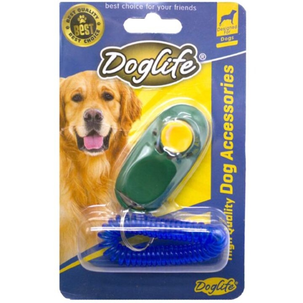 Doglife Köpek Eğitim Clickerı 6cm (Karışık Renkli)-altan-mama